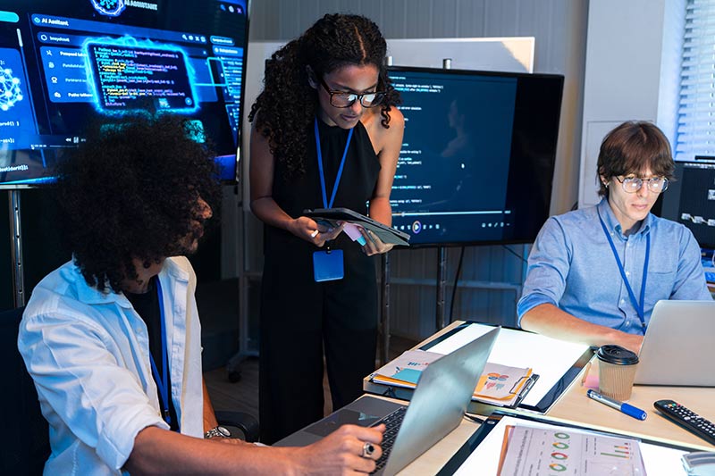Coast2Coast MSP providing AI readiness and implementation services for a Tampa Bay business