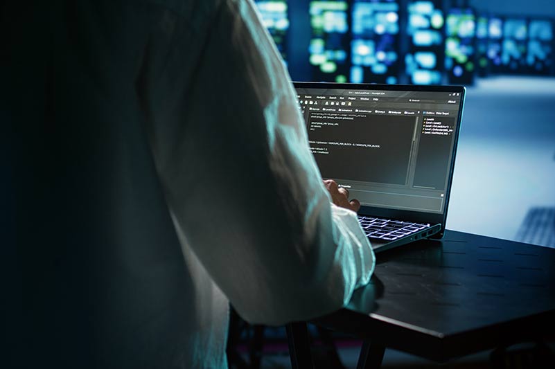 Managed cybersecurity services protecting a Tampa Bay business