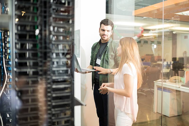 Managed IT service provider supporting a Tampa Bay business