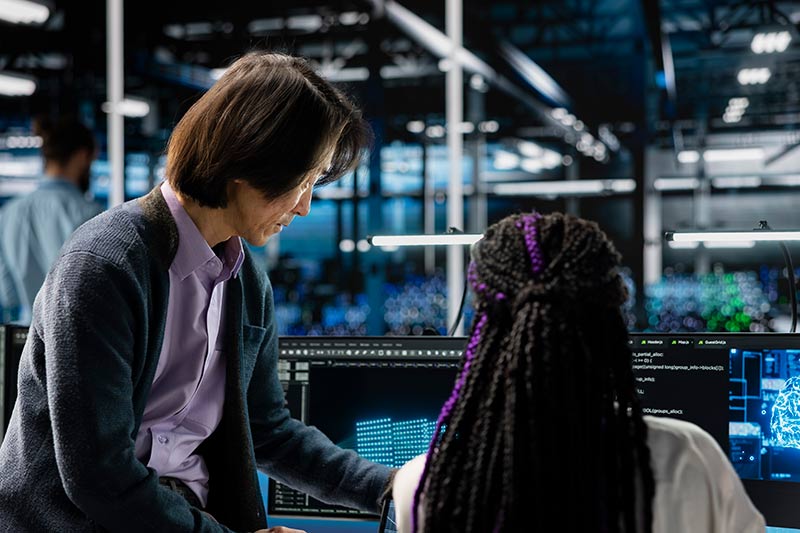 Cybersecurity services protecting a Tampa Bay business network