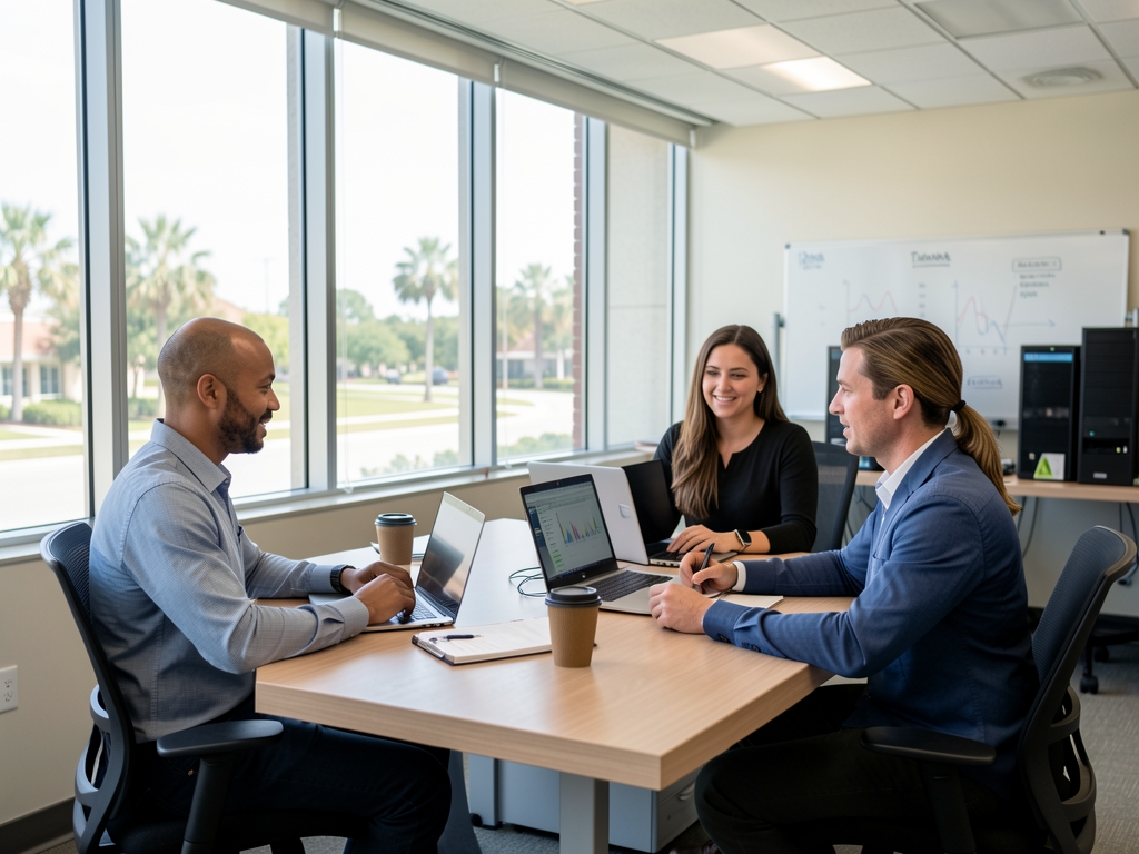 tampa, small business with msp doing their it work